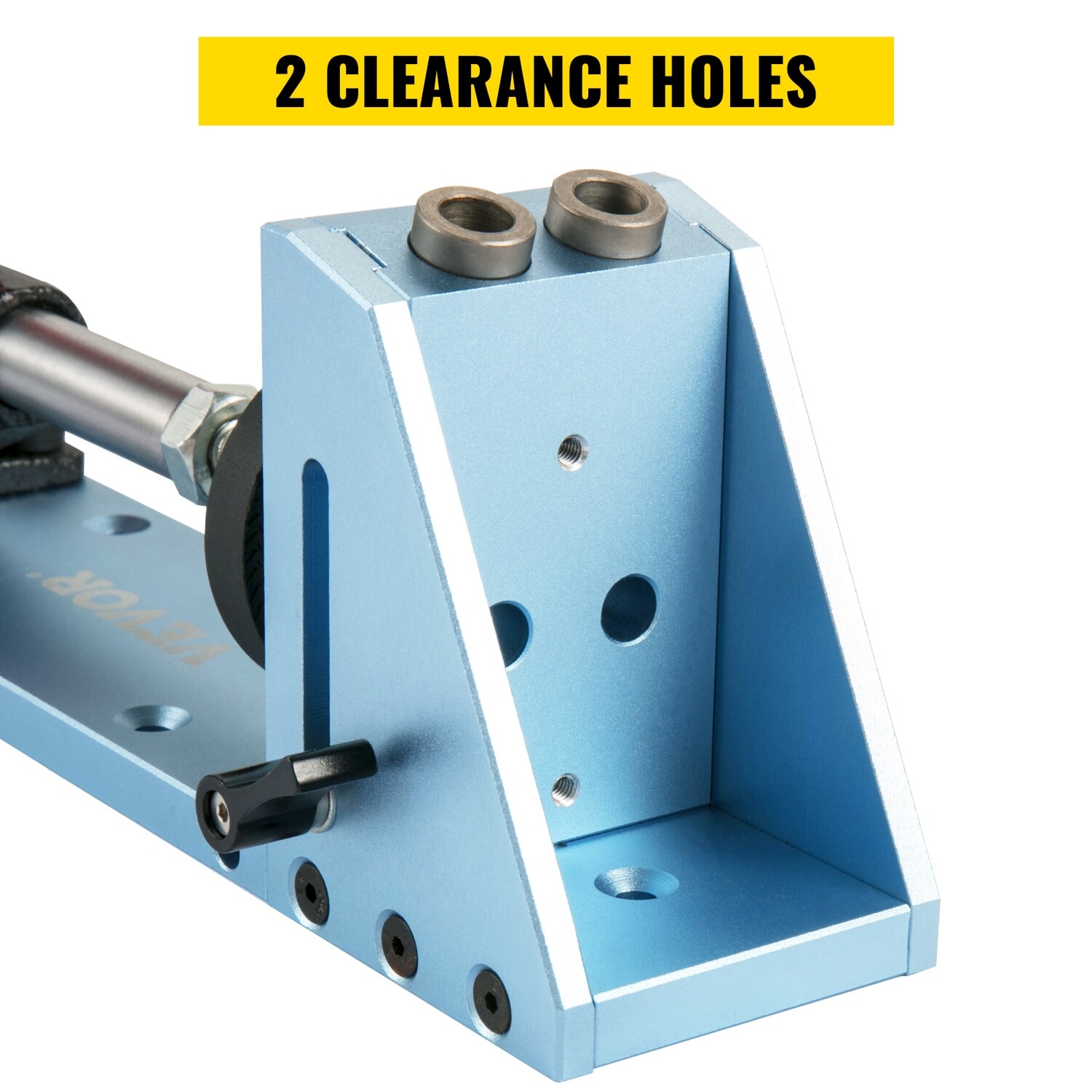 Kit for Pocket Hole Jigs Carving Tools for Carpenters and Joiners