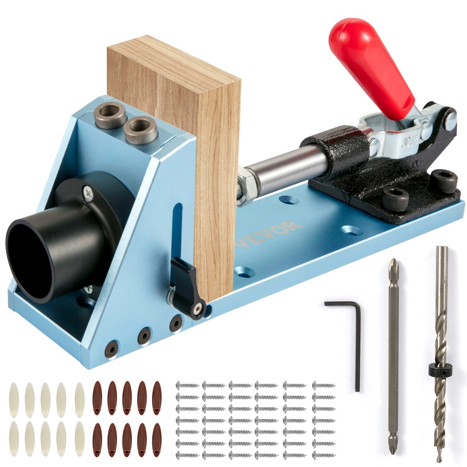 Kit for Pocket Hole Jigs Carving Tools for Carpenters and Joiners