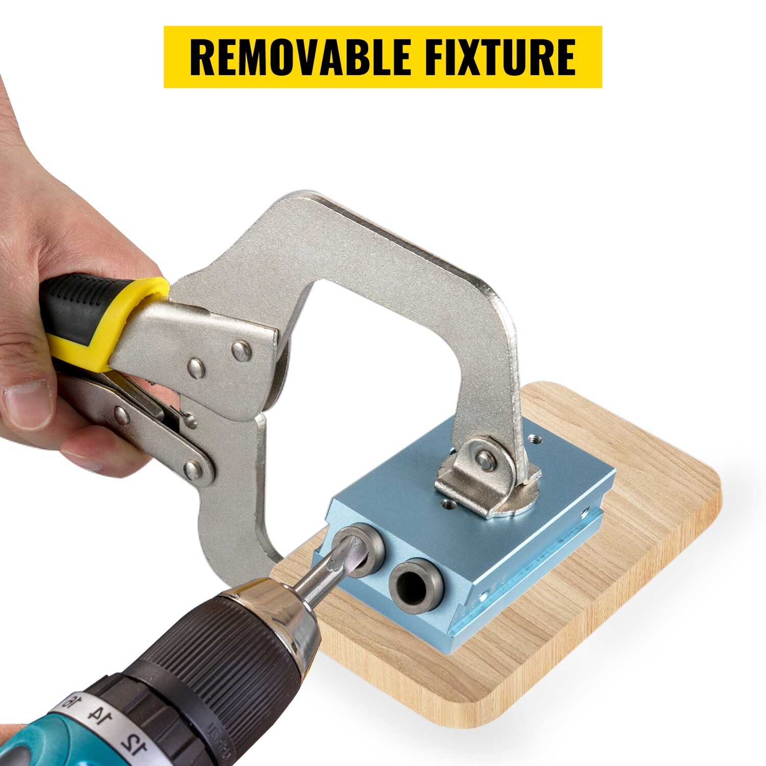 Kit for Pocket Hole Jigs Carving Tools for Carpenters and Joiners