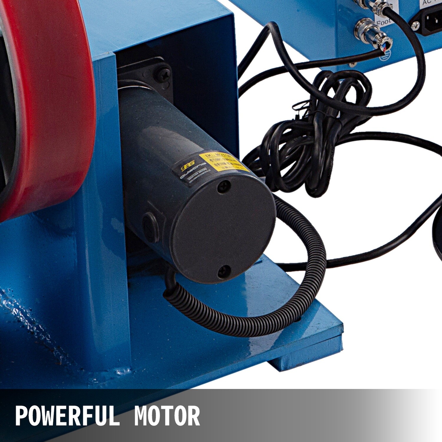 Roll Welding Positioner 1t 2200lb Rotary Turning Positioner Roller Machine
