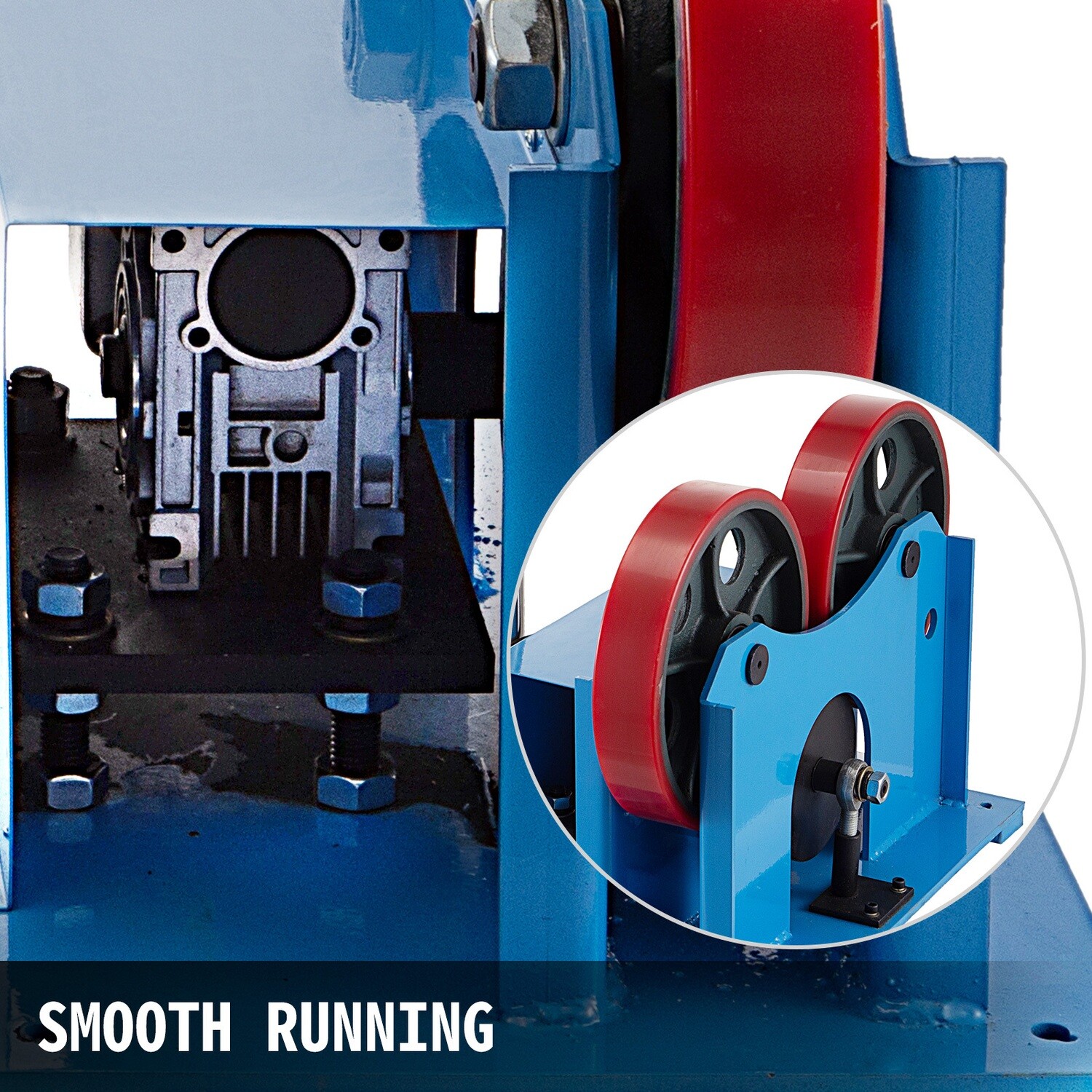 Roll Welding Positioner 1t 2200lb Rotary Turning Positioner Roller Machine