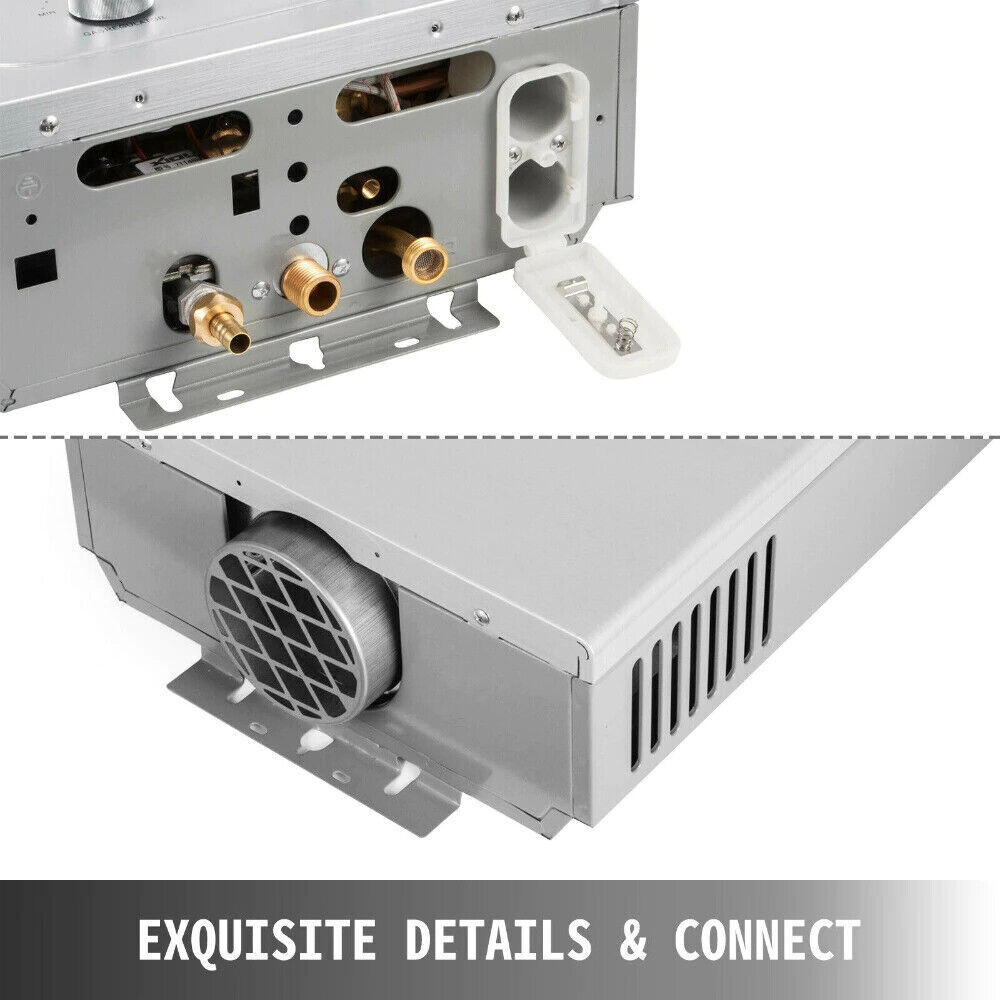 6L/8L/10L/12L/16L/18L/20L Gas Water Heater Capacities for Efficient Hot Water Supply