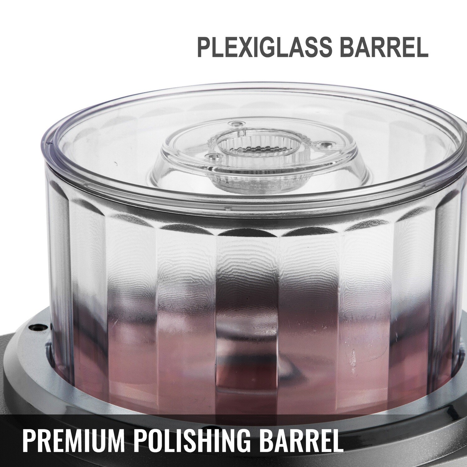 Polishing Kt185 Magnetic Tumbler Jewelry Polisher 3kg Super Finishing Machine