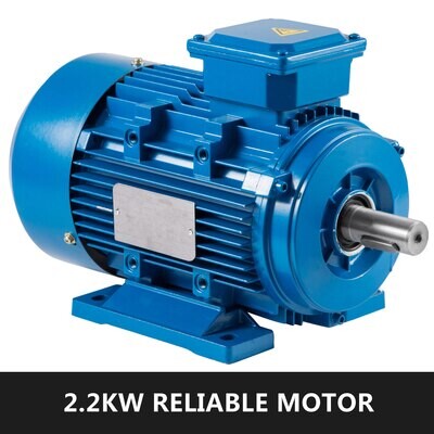 Premium Electric Motor 3kw 400v 3000 Rpm 3phase Motor 3000 Rpm B3 Mounting