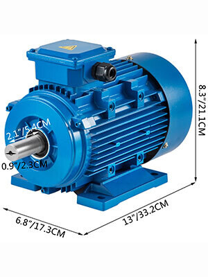Premium Electric Motor 3kw 400v 3000 Rpm 3phase Motor 3000 Rpm B3 Mounting