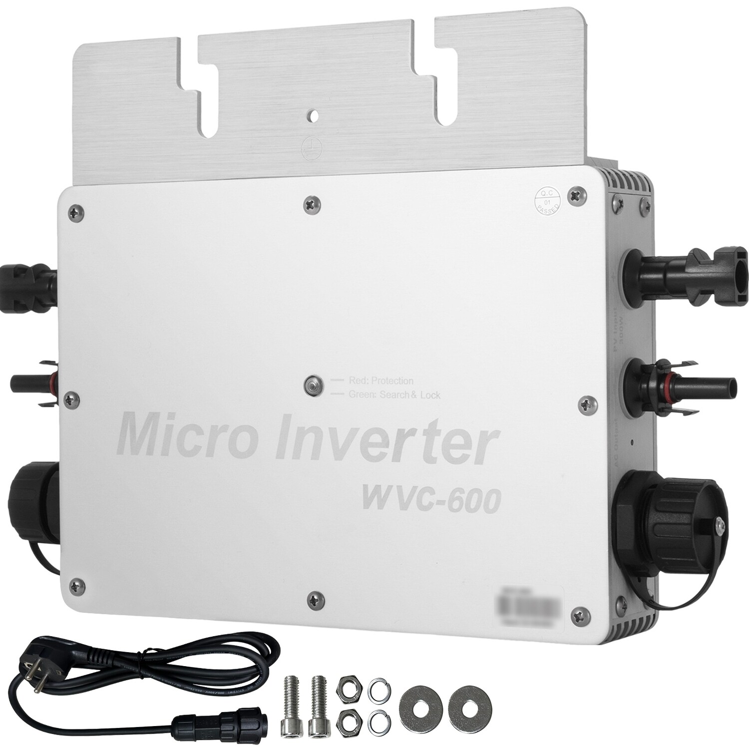 Micro Inverter Solar Grid Tie 600w Pure Sine Intelligent Strong Packing On