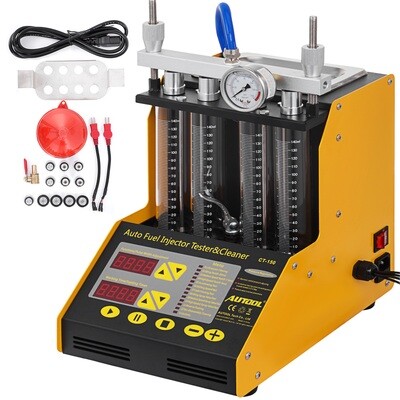 Cleaning Tank Petrol Siemens Pump CT150 Auto Fuel Injector Cleaner Tester for Car Maintenance