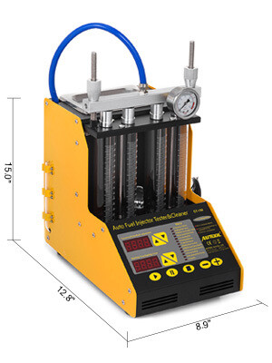 Cleaning Tank Petrol Siemens Pump CT150 Auto Fuel Injector Cleaner Tester for Car Maintenance