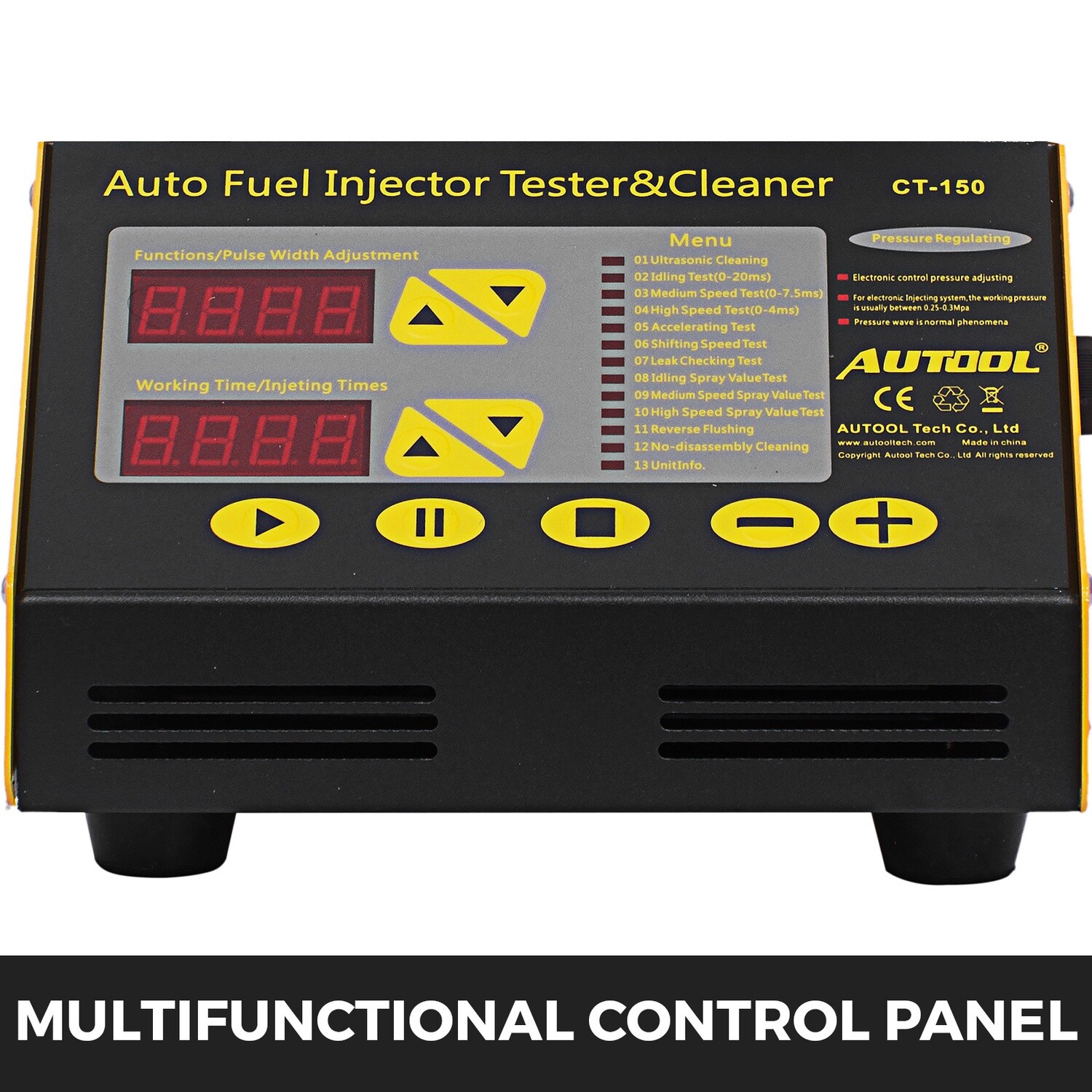 Cleaning Tank Petrol Siemens Pump CT150 Auto Fuel Injector Cleaner Tester for Car Maintenance