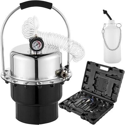 Pneumatic Air Pressure Bleeder, Garage Workshop Mechanics Brake Oil and Fluid Extractor Bleeder Tool