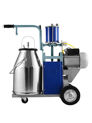 Stainless Steel Milking Milker 550W, Electric Milking Machine 25L