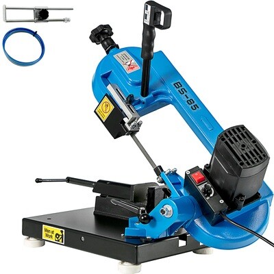 Metal Bandsaw Metal Band Saw 1000W for Cutting Wood, Metal, Glass, Fiber &amp; Plastic