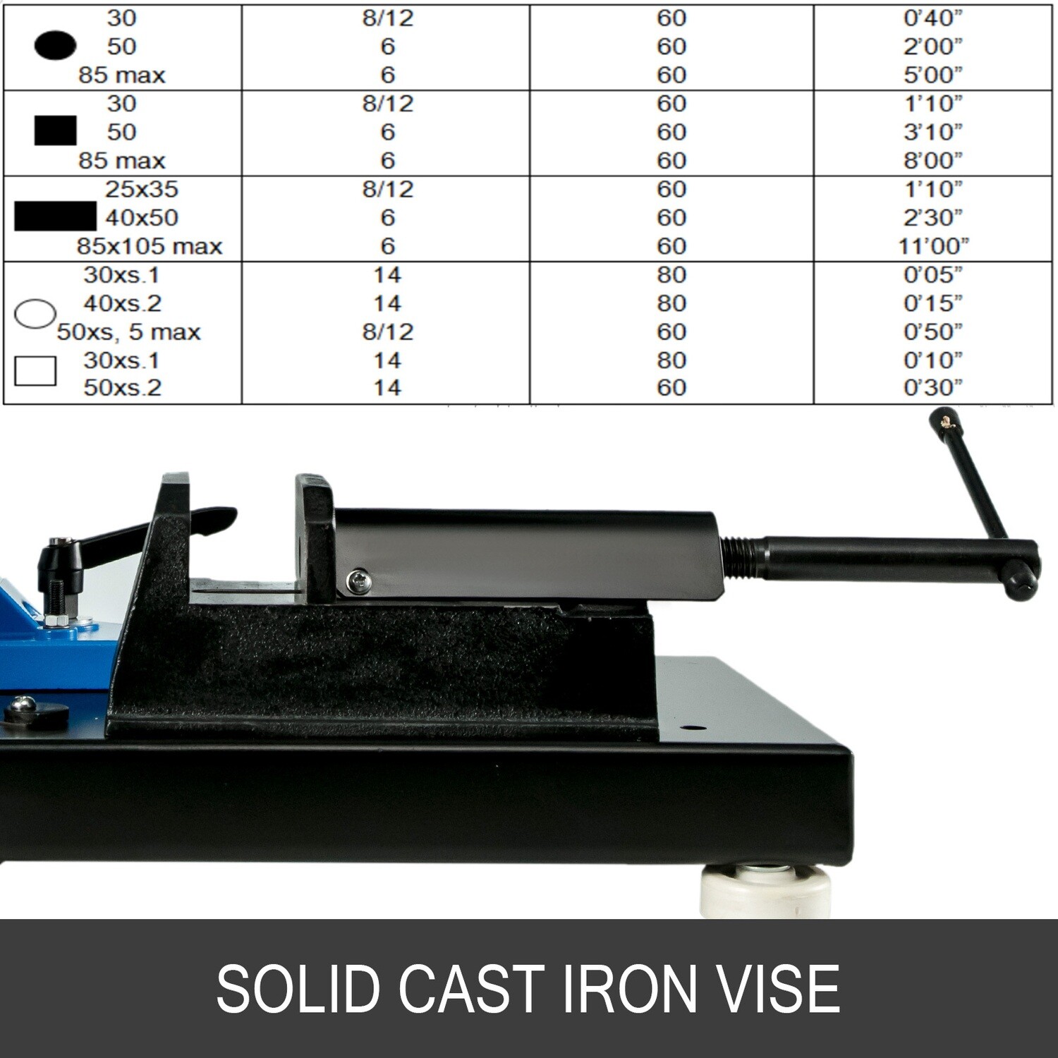 Metal Bandsaw Metal Band Saw 1000W for Cutting Wood, Metal, Glass, Fiber &amp; Plastic