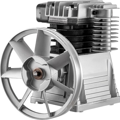 New Industrial 476L Twin Cylinder Air Compressor Pump with 2.2KW Capacity