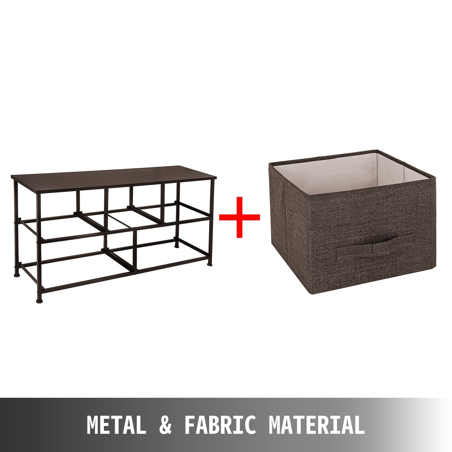 Fabric Storage Chest for Bedroom – 5 Drawer Dresser Organizer Storage Unit for Clothes, Toys, and Household Items