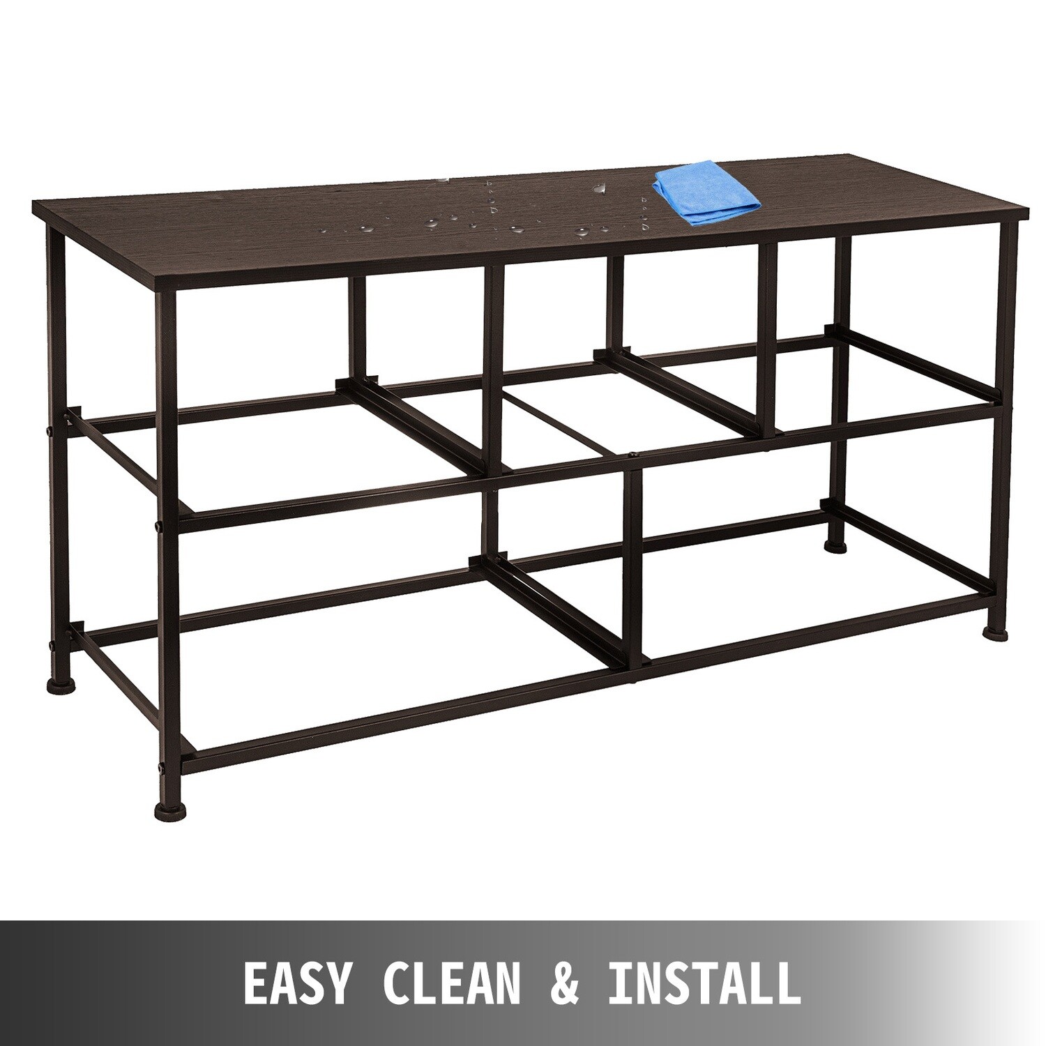 Fabric Storage Chest for Bedroom – 5 Drawer Dresser Organizer Storage Unit for Clothes, Toys, and Household Items