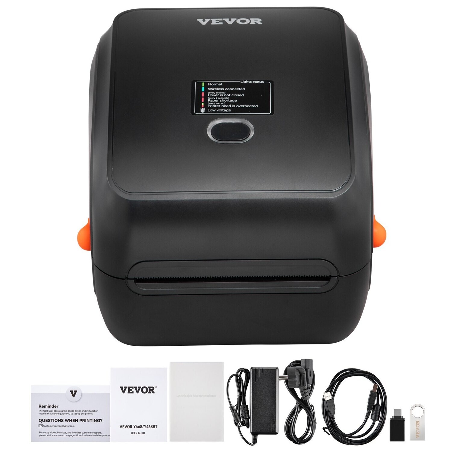 UPS Thermal Label Printer 4x6 300DPI USB/Bluetooth on Etsy