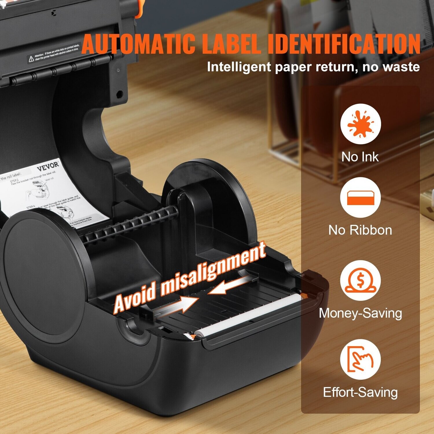 UPS Thermal Label Printer 4x6 300DPI USB/Bluetooth on Etsy