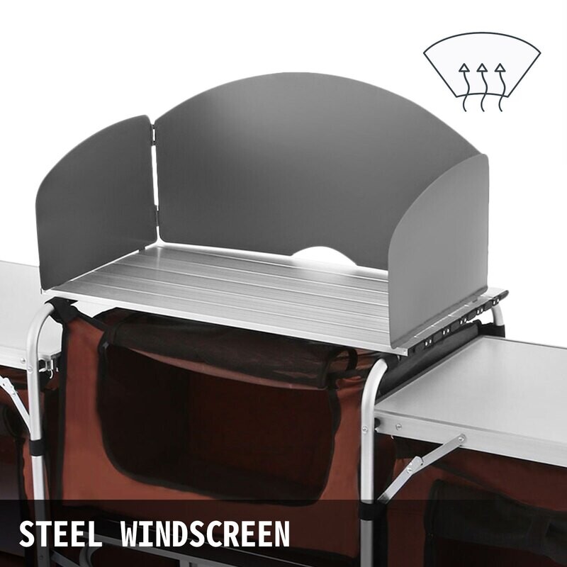 Outdoor Camping Kitchen Folding Camping Kitchen Portable Camping