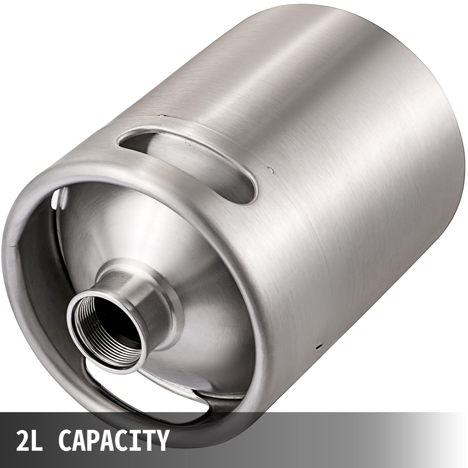 2L Nitro Cold Brew Coffee Maker - Premium Stainless Steel Design for Smooth, Refreshing Nitro-Infused Coffee at Home - User-Friendly and Low-Maintenance with Precision Dispensing