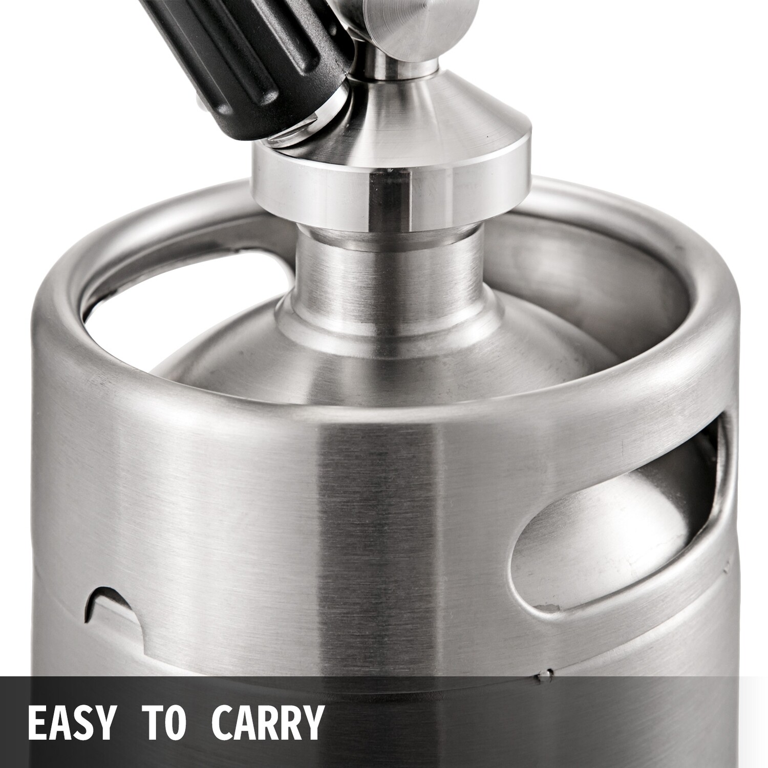 2L Nitro Cold Brew Coffee Maker - Premium Stainless Steel Design for Smooth, Refreshing Nitro-Infused Coffee at Home - User-Friendly and Low-Maintenance with Precision Dispensing