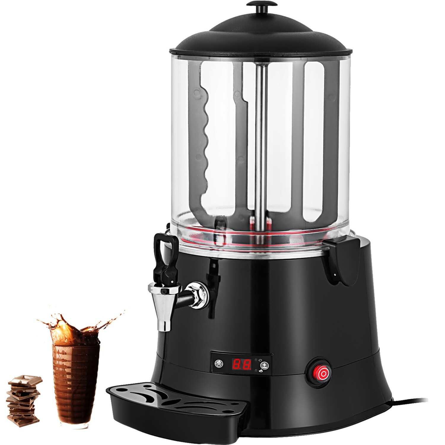 Chocolate Melter Machine KS-RQ Hot Chocolate Machine Dispensing Machine for Hot Chocolate