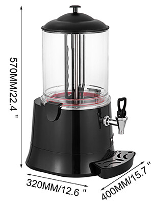 Chocolate Melter Machine KS-RQ, Hot Chocolate Dispensing Machine for Efficient Melting and Serving