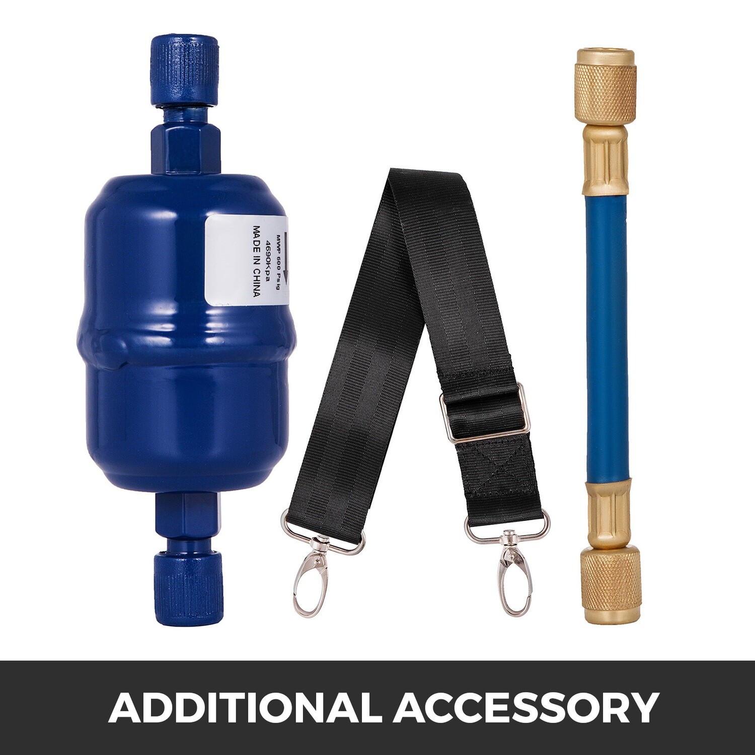 50Hz Refrigerant Recovery Machine - Air Conditioning Repair Tool for Efficient Refrigerant Extraction