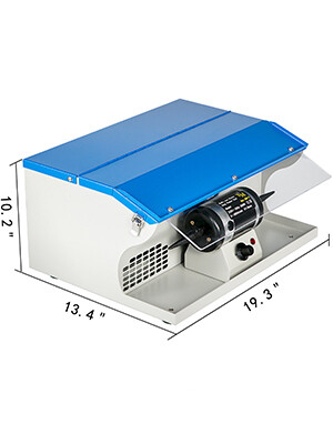 Machine for Polishing Jewelry Benchtop Buffing Machine Jewelry Polishing Instrument