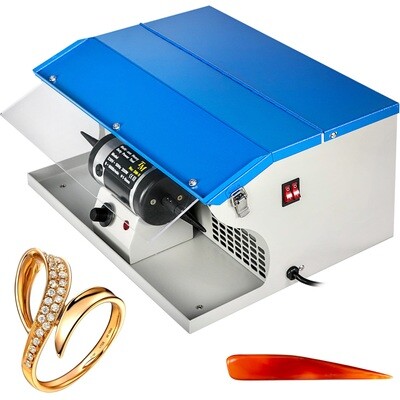 Machine for Polishing Jewelry Benchtop Buffing Machine Jewelry Polishing Instrument