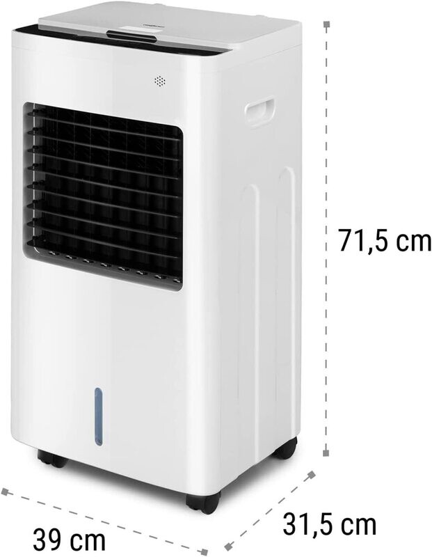 3-in-1 Air Cooler, Fan, and Humidifier - "Freeze Me" Model for Efficient Cooling and Comfort - Powerful Air Cooling, Circulation, and Humidification for Home and Office