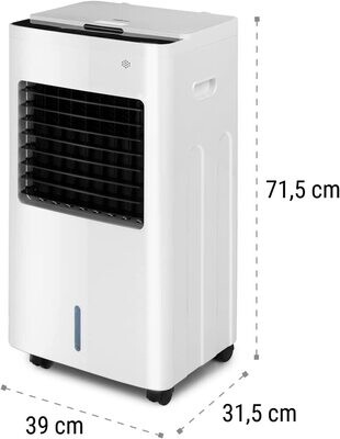 3-in-1 Air Cooler, Fan, and Humidifier - "Freeze Me" Model for Efficient Cooling and Comfort - Powerful Air Cooling, Circulation, and Humidification for Home and Office