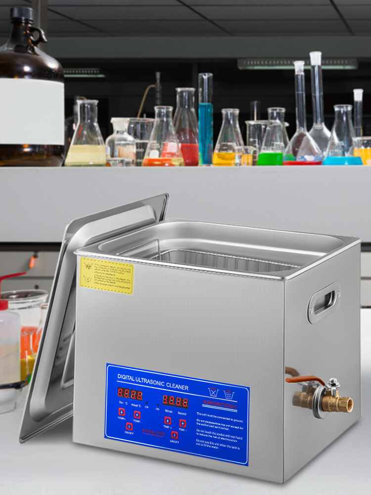 750ml/2L/3L/6L/10L/15L/22L/30L Professional Washing Machine Ultrasonic Cleaner - Stainless Steel, Multifunctional with Digital Heating and Timer for Efficient Cleaning