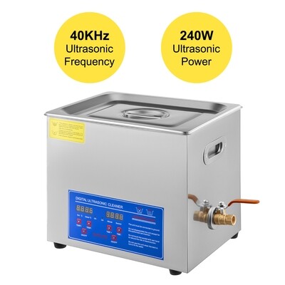 750ml/2L/3L/6L/10L/15L/22L/30L Professional Washing Machine Ultrasonic Cleaner Stainless Steel Multifunctional Digital Heating Timer