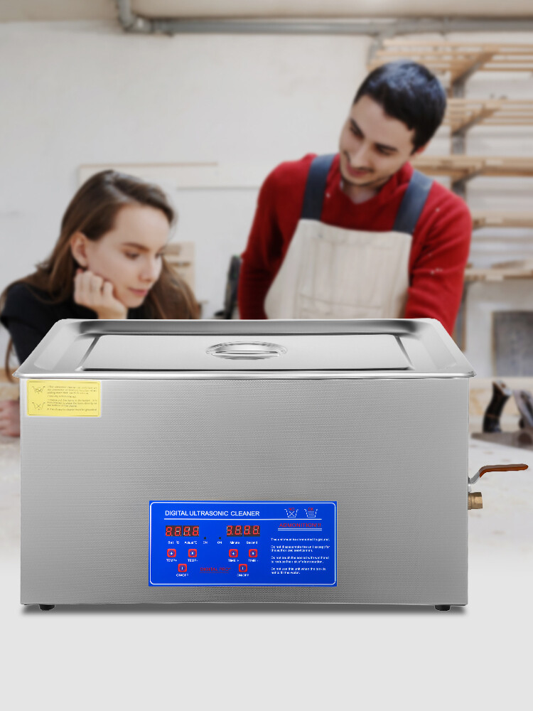 Professional 22-liter ultrasonic cleaner made of stainless steel