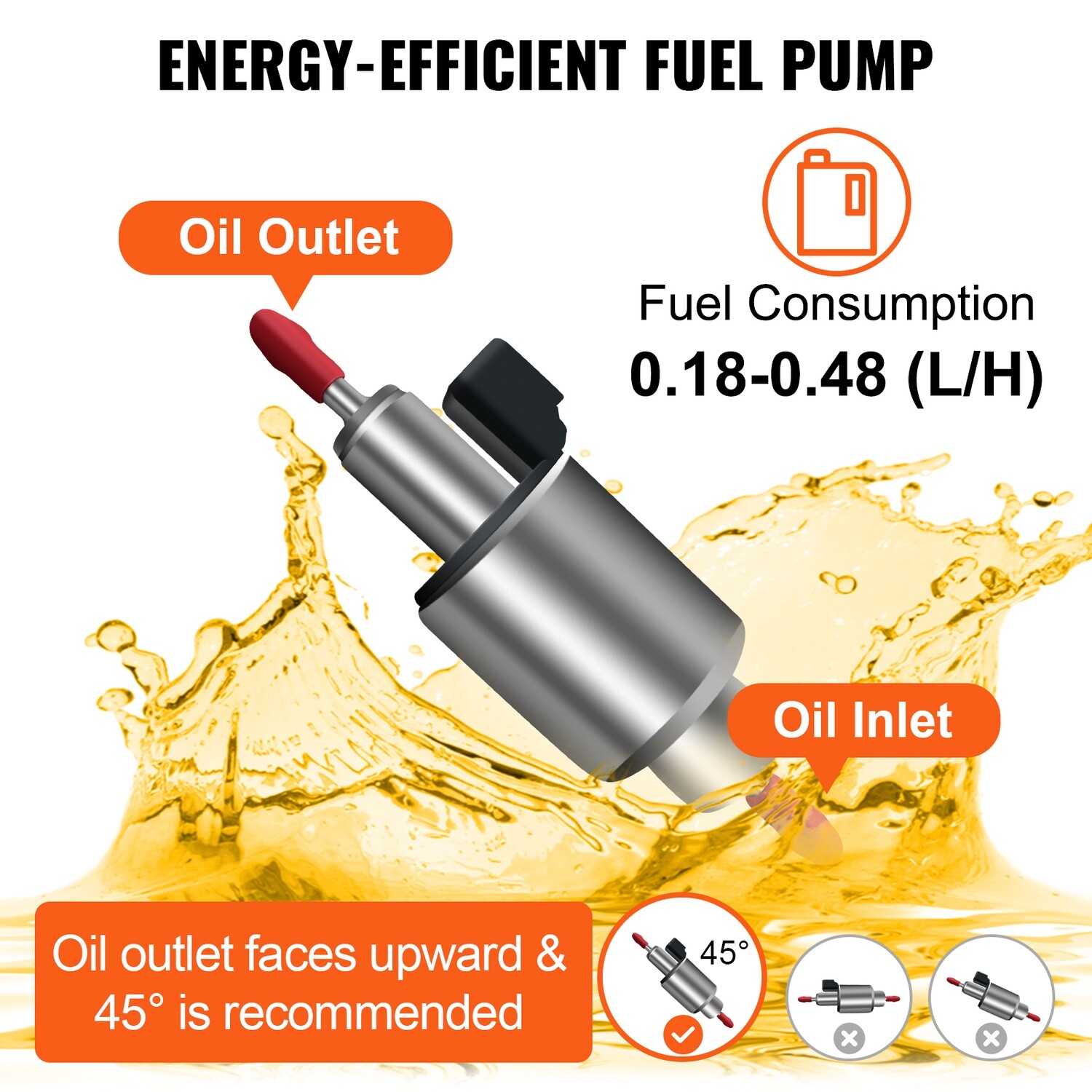 12V Diesel Air Heater with LCD Switch and Remote Control – 1 Air Outlet for RV, Truck, Bus, Car, SUV, and Caravan