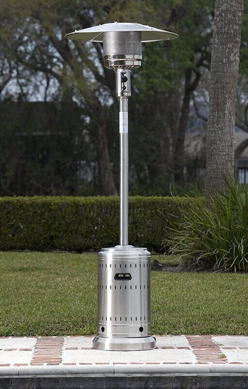 Patio Heater, Mushroom Heater, Steel.