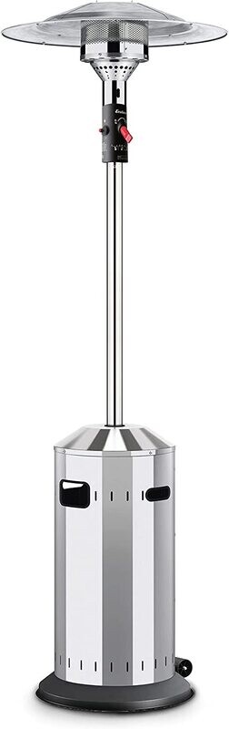 Gas Radiant Eco Plus Burner for Patio Heater, Energy-Efficient, Outdoor Heating Solution
