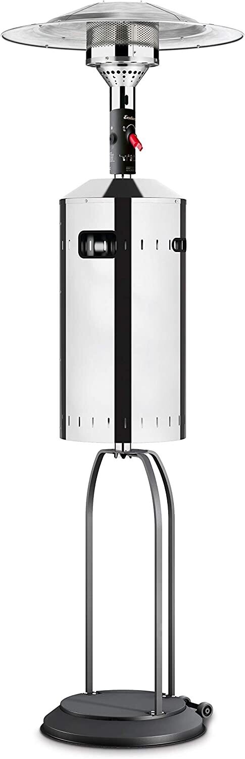 Gas Radiant Eco Plus Burner for Patio Heater, Energy-Efficient, Outdoor Heating Solution