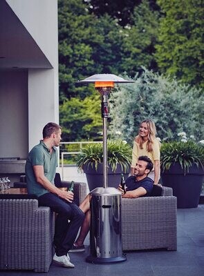 Gas Radiant Eco Plus Burner for Patio Heater, Energy-Efficient, Outdoor Heating Solution