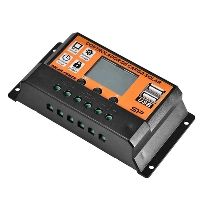 Auto Parameter Adjustable Solar Charge Controller – 10A to 100A Regulator for Efficient Solar Power Management
