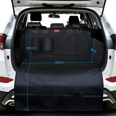 Universal Nonslip Waterproof Pet Dog Back Seat Cover, Durable Washable Cover Mat