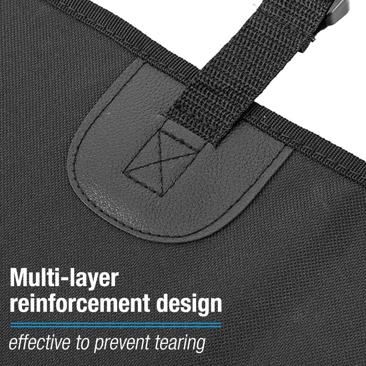 Universal Nonslip Waterproof Pet Dog Back Seat Cover, Durable Washable Cover Mat