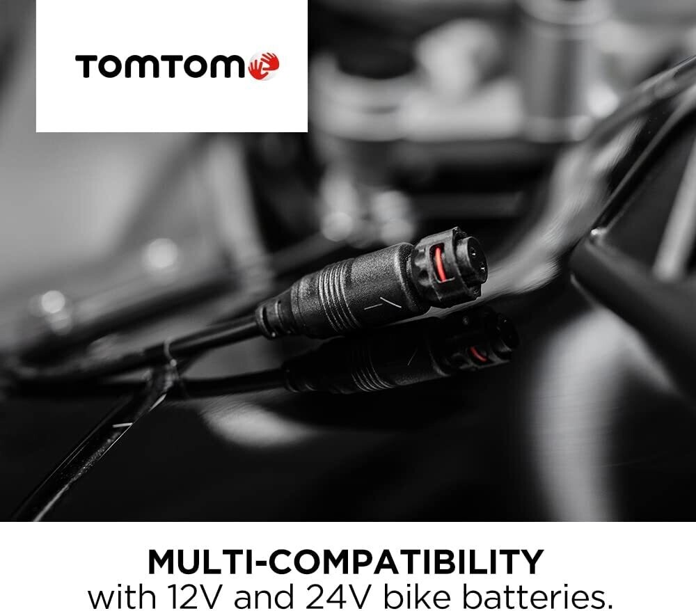 Rider Sat Nav Mount Kit excluding RAM Mount for all TomTom Motorcycle
