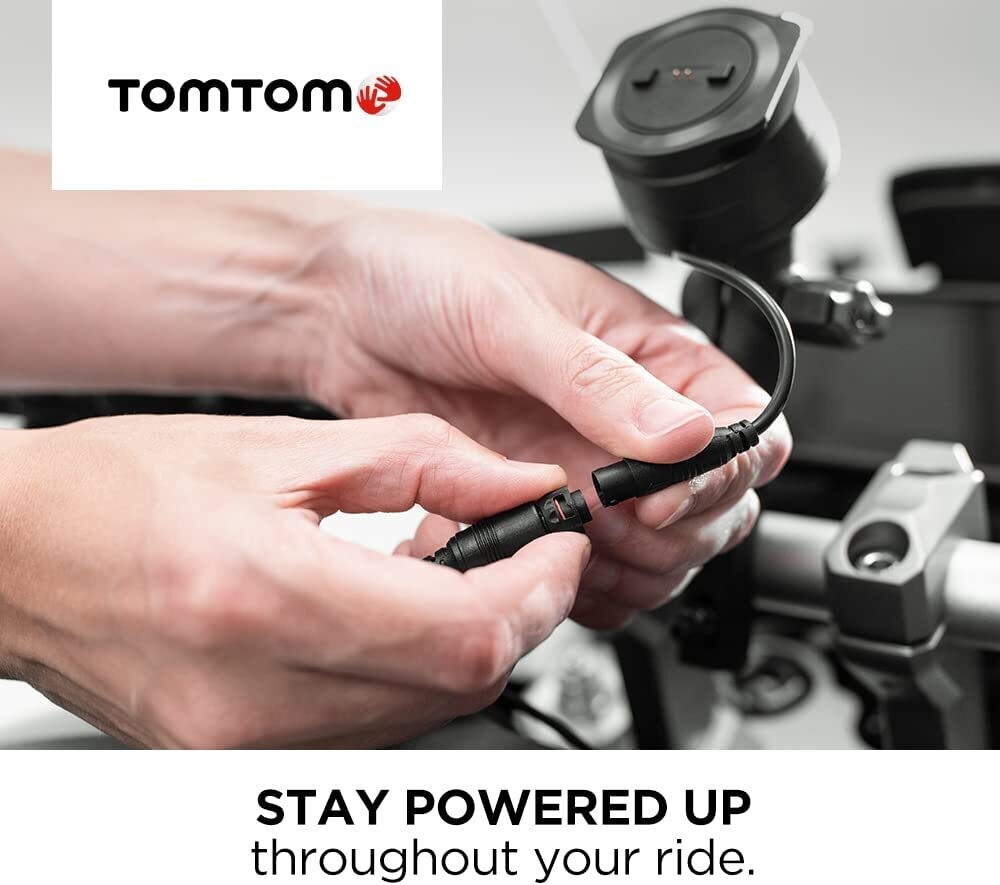 Rider Sat Nav Mount Kit excluding RAM Mount for all TomTom Motorcycle