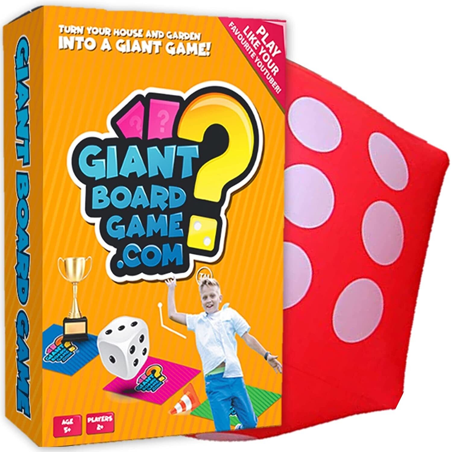 Giant Board Game | Children & Family Outdoor Garden Game