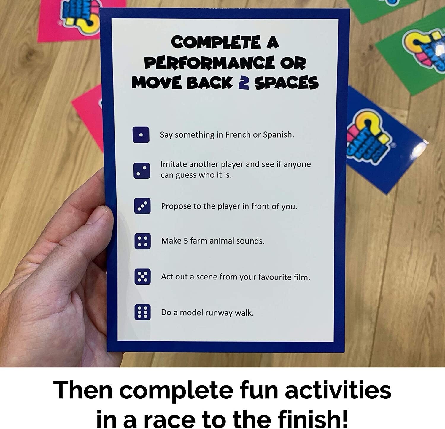 Giant Board Game for Children and Family, Outdoor Garden Entertainment Game
