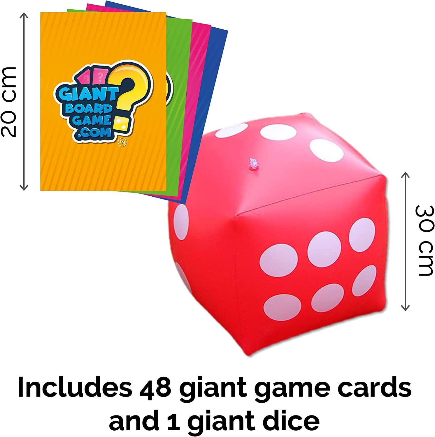 Giant Board Game for Children and Family, Outdoor Garden Entertainment Game