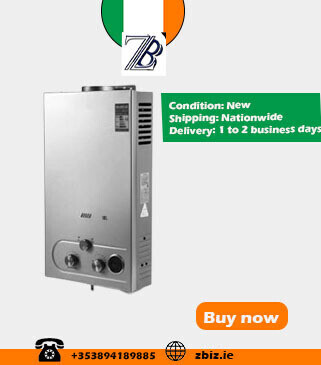 Portable 48KW 18L Gas Camping Propane Gas Instant Water Heater