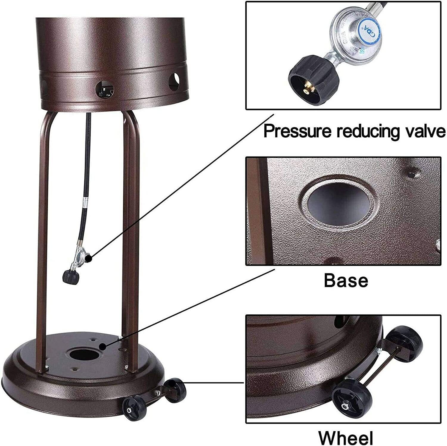 Propane Portable Outdoor Heater Outdoor heater